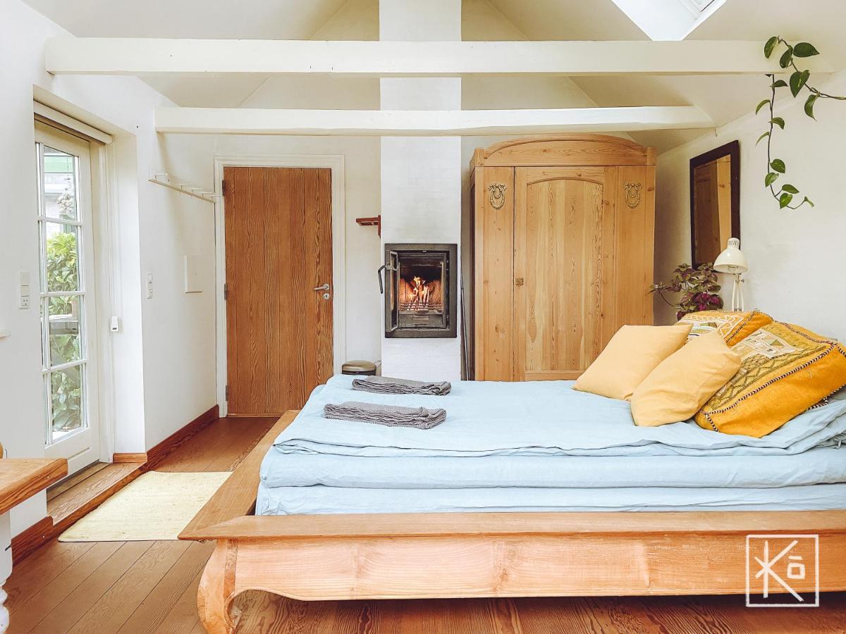 Kardemommehuset Bed & Breakfast Vester-Skerninge Bagian luar foto