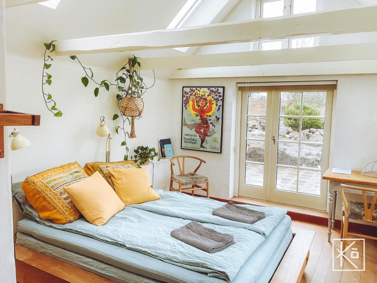 Kardemommehuset Bed & Breakfast Vester-Skerninge Bagian luar foto